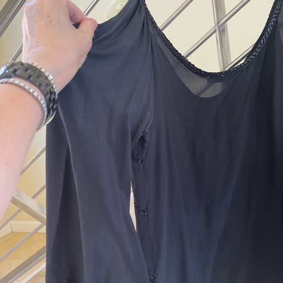 WHAT GOES AROUND COMES AROUND OPEN SHOULDER TOP - Picture 7 of 12